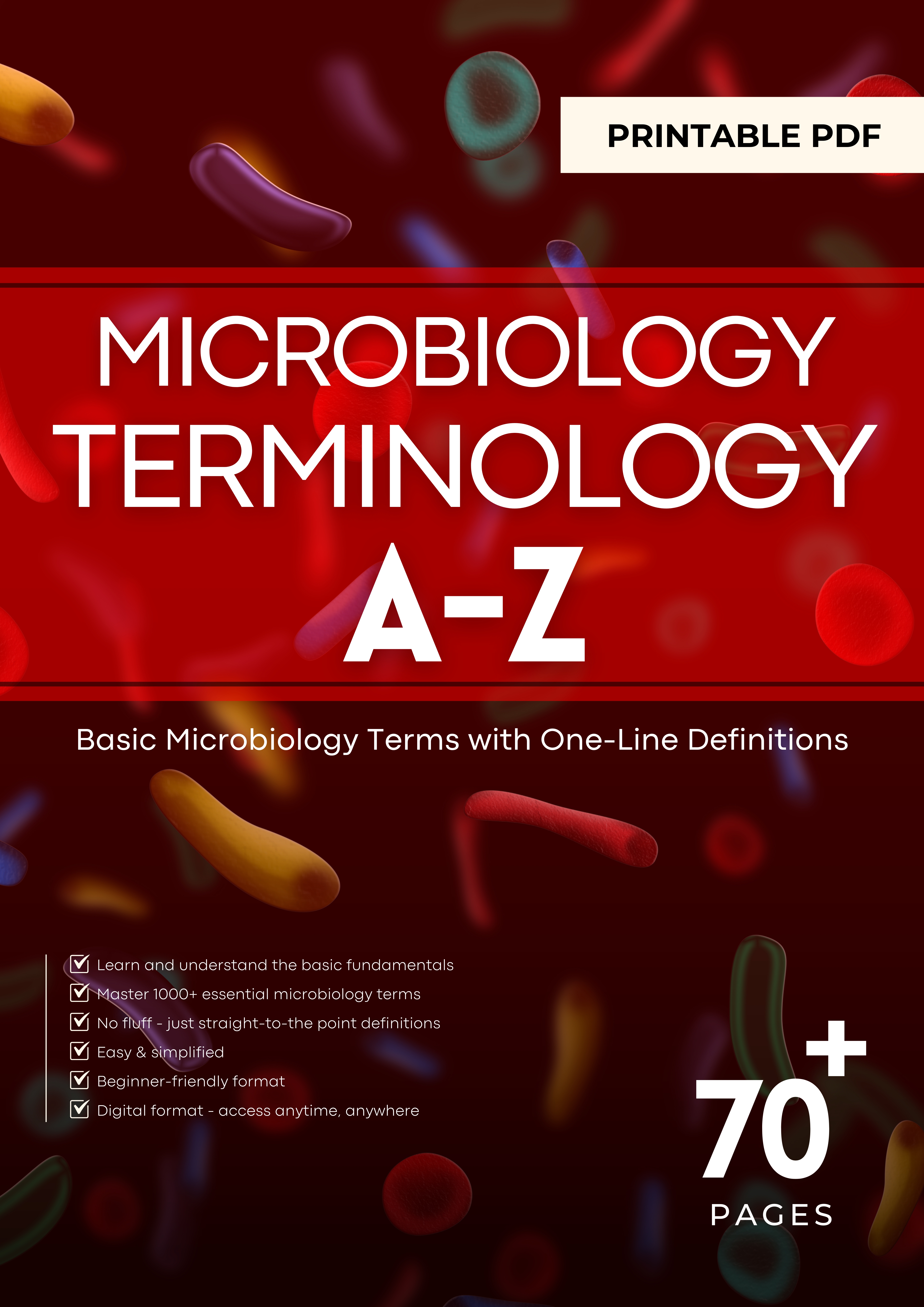 A–Z Microbiology Terminology cover