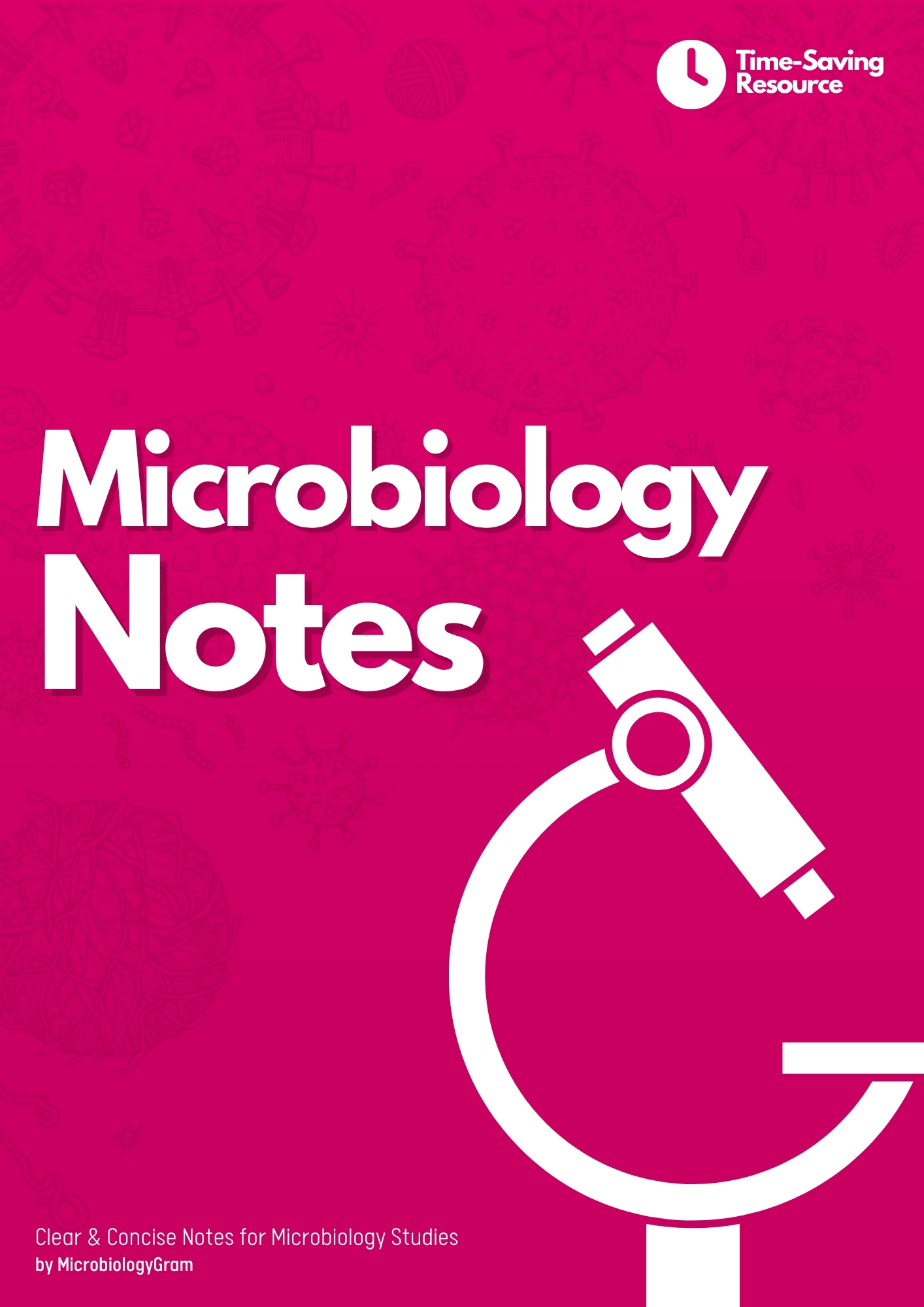 Microbiology Notes PDF cover